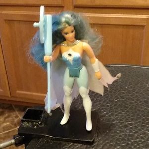 Princess of Power Frosta Action Figure Doll Most Accessories Vintage She-Ra